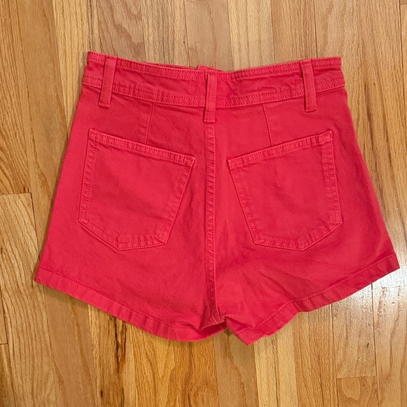 Universal Thread High Waisted Red Shorts - Picture 4 of 5